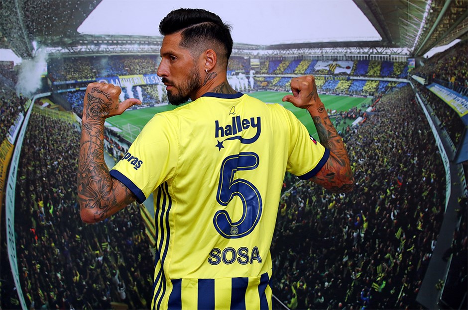 Sosa: Fenerbahçe'ye para için gelmedim