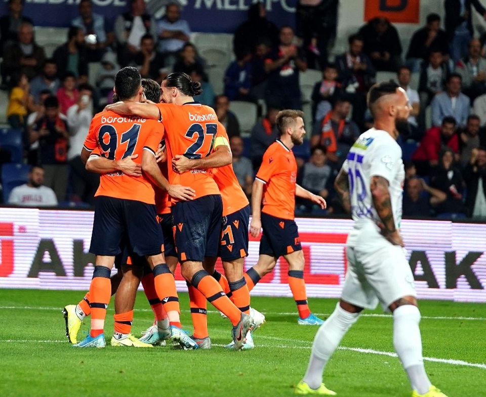 Başakşehir ritmini yakaladı
