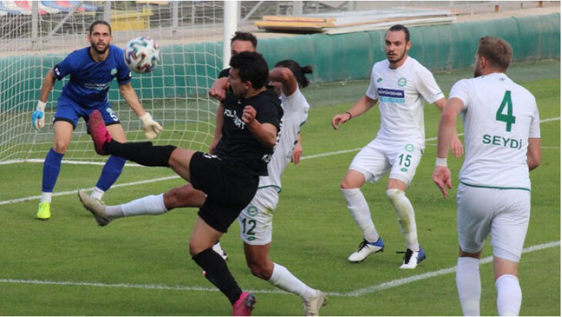 Altay evinde 1922 Konyaspor'a mağlup olarak Türkiye Kupası'na veda etti