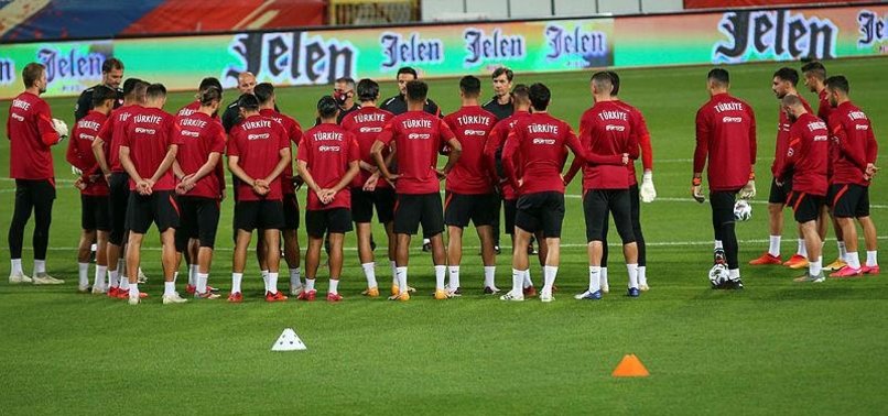 A Milli Futbol Takımı toplanıyor