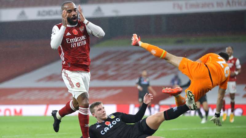 Arsenal'den 22 yılın en kötü hücum performansı