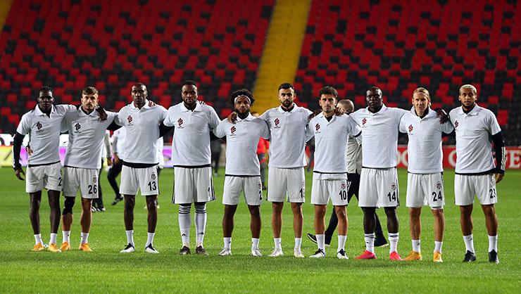 Beşiktaş önemli isimlerinden katkı alamadı