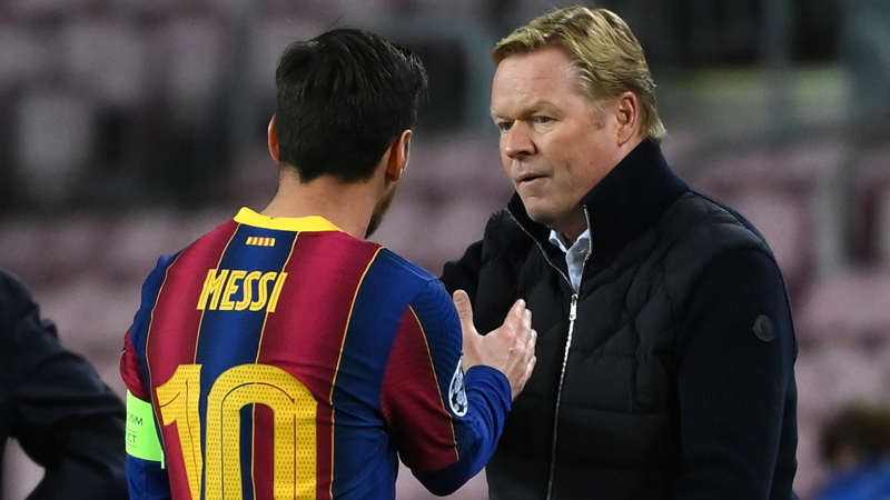 Ronald Koeman'dan Lionel Messi açıklaması
