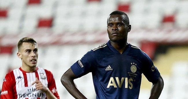 Fenerbahçe'de flaş istatistik! Samatta, Serdar Aziz'i bile geçemedi