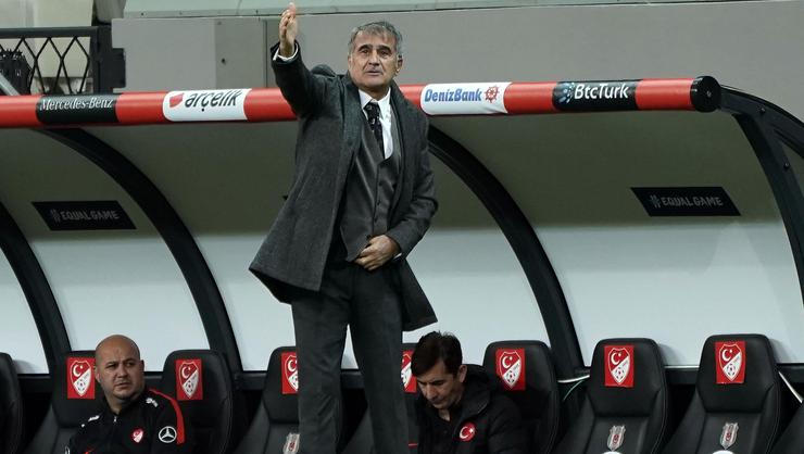 Şenol Güneş, Vida İle temastan kaçamadı!