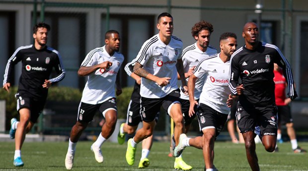 Beşiktaş kondisyon çalıştı