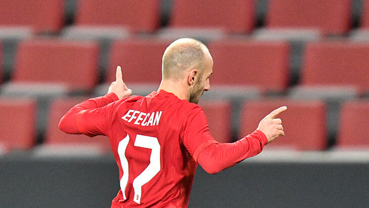 Milli Takım'da Efecan Karaca kadrodan çıkarıldı
