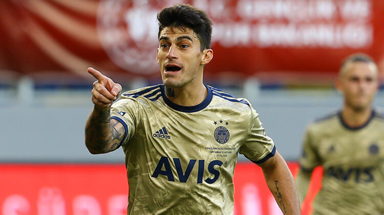 Fenerbahçe'de Diego Perotti Gençlerbirliği maçına damga vurdu