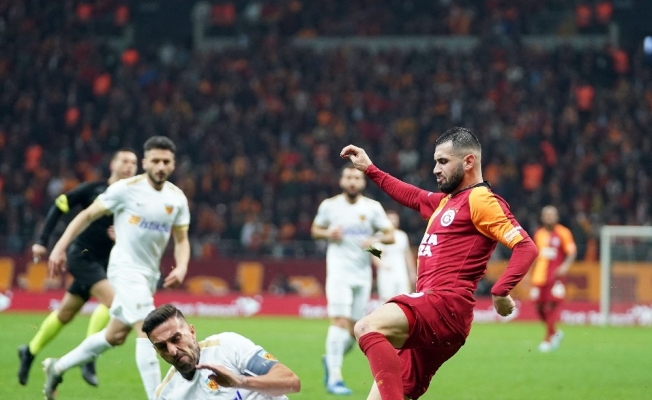 Galatasaray’da rakip Kayserispor