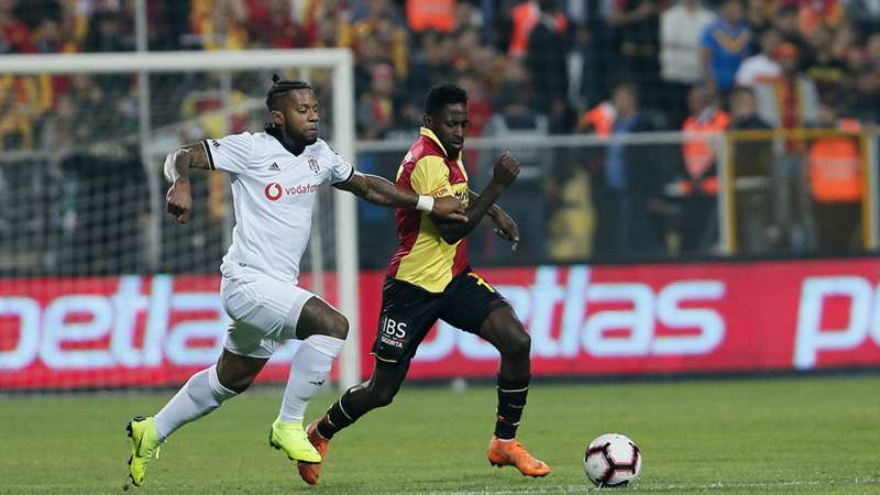 Göztepe'de Andre Poko'nun sözleşmesi feshedildi