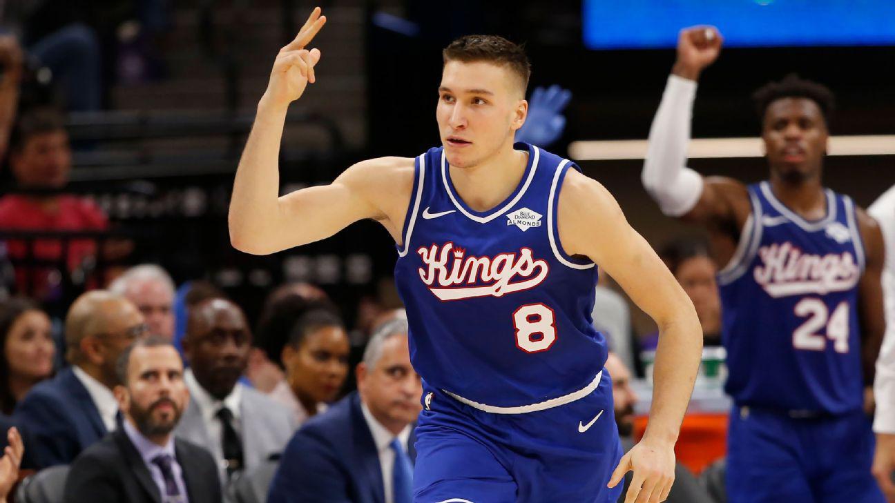 Bogdan Bogdanovic resmen Atlanta Hawks'ta