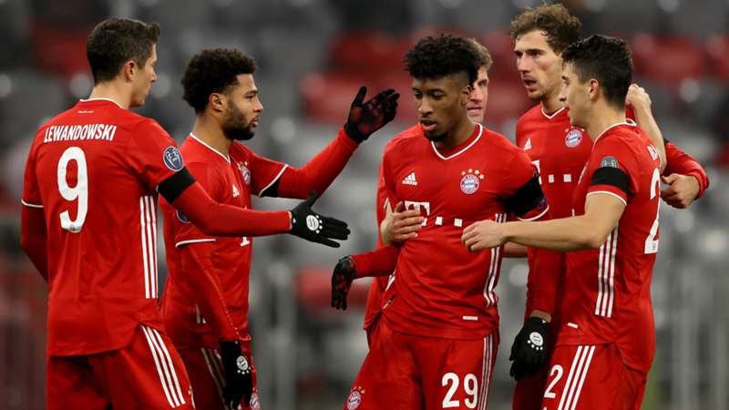 Salzburg'u 3-1 yenen Alman devinin Şampiyonlar Ligi'nde grubunu lider tamamlaması kesinleşti.