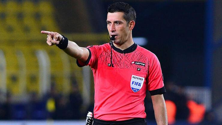 Ali Palabıyık, Lokomotiv Moskova - Salzburg maçını yönetecek