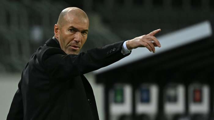Zinedine Zidane'dan istifa açıklaması