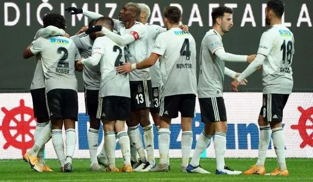Beşiktaş zirveyle arasındaki farkı eritti