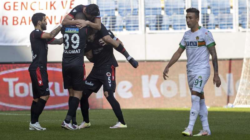 Gençlerbirliği, Alanyaspor'a 'dur' dedi: 2-1