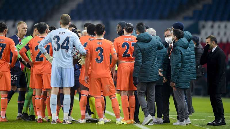 PSG - Başakşehir maçında ırkçılık skandalı