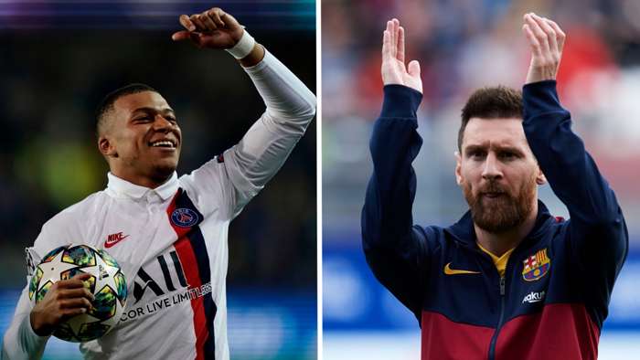 Mbappe, Messi'nin rekorunu kırdı
