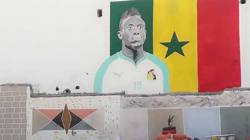 Diagne ilkokulunu yeniletti
