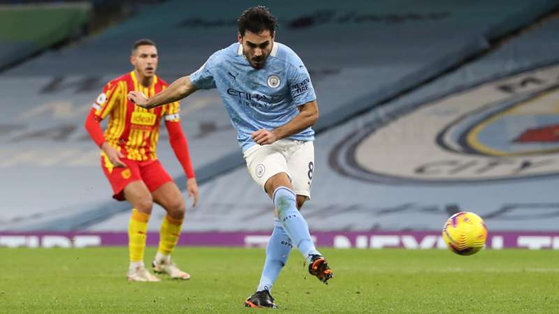 Manchester City'den bir puan kaybı daha: 1-1