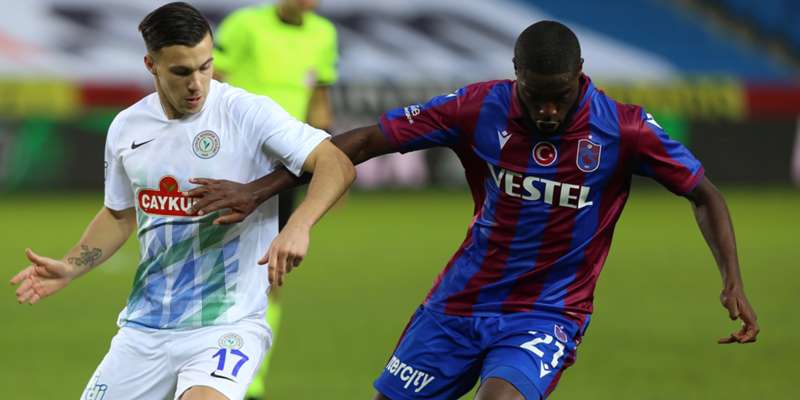 Trabzonspor iki hafta sonra kazandı: 2-1