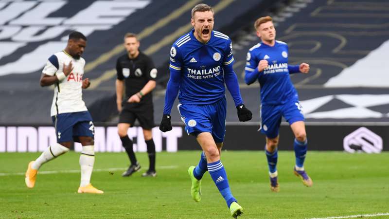 Tottenham'ı yenen Leicester, Premier Lig'in yeni lideri oldu: 0-2