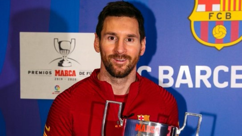 Messi'nin gözü şampiyonlukta
