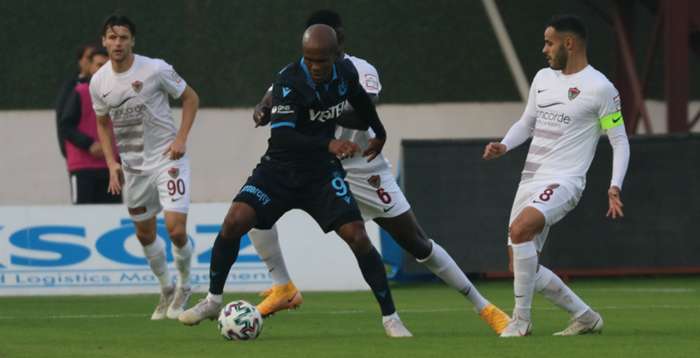 Trabzonspor tek golle kazandı: 0-1