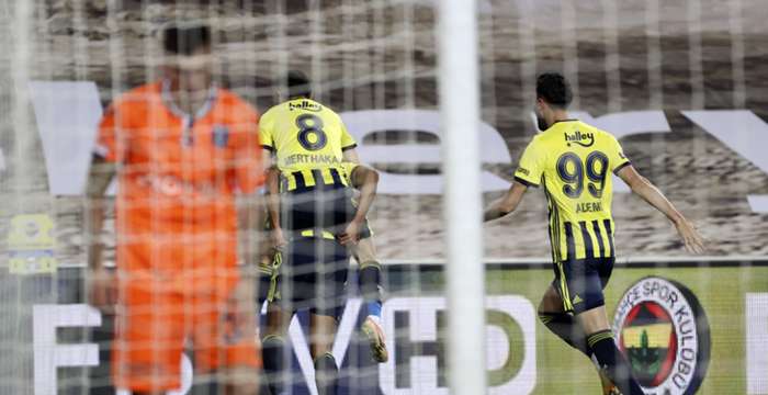 Fenerbahçe dört golle kazandı: 4-1
