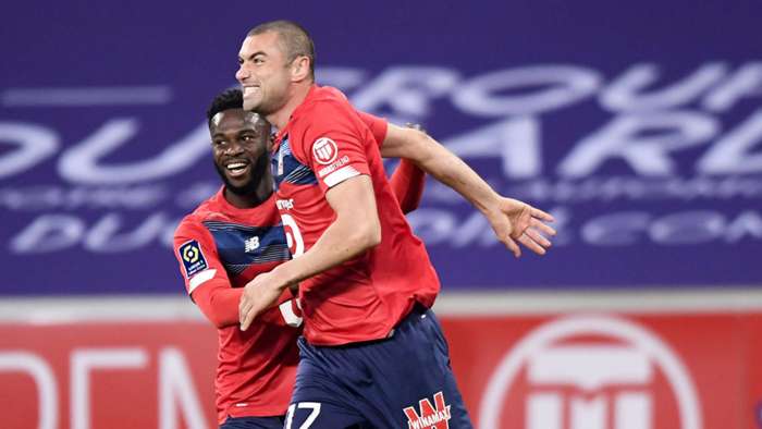 Lille, Burak Yılmaz'ın son dakika golüyle kazandı: 2-3