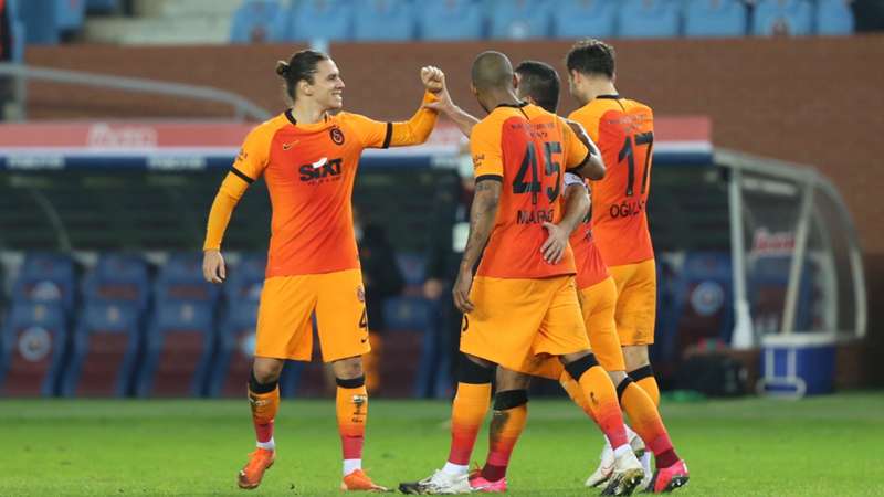 Galatasaray, Trabzon deplasmanından rahat çıktı: 2-0