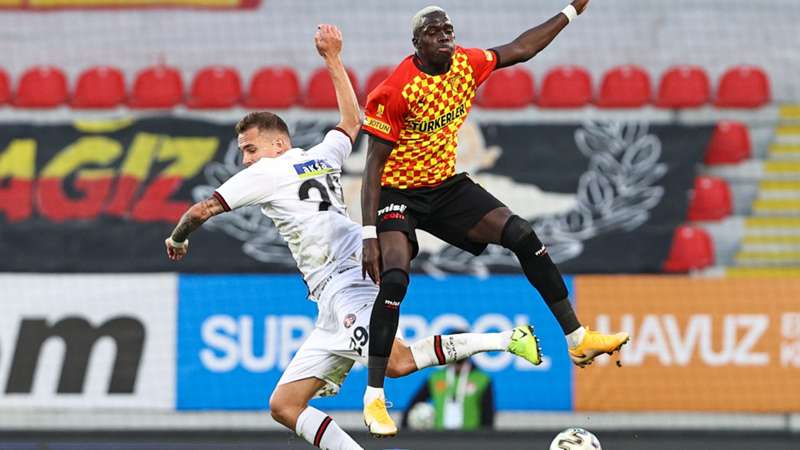 Göztepe ile Karagümrük yenişemedi: 1-1