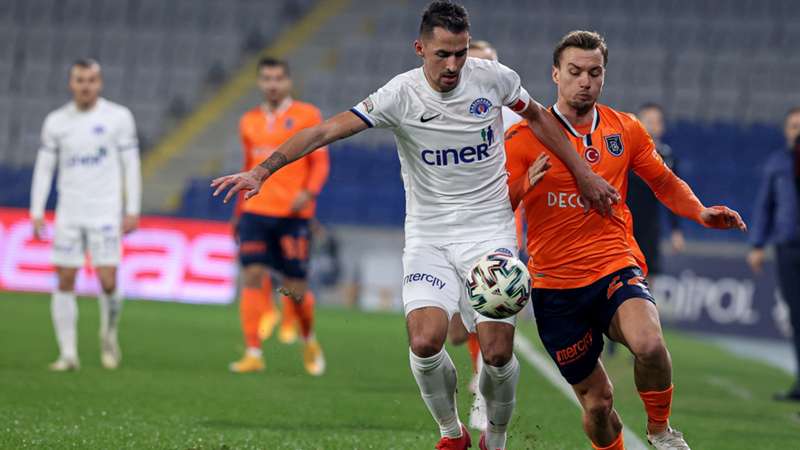Başakşehir direkleri geçemedi Kasımpaşa'ya iki puan bıraktı: 2-2