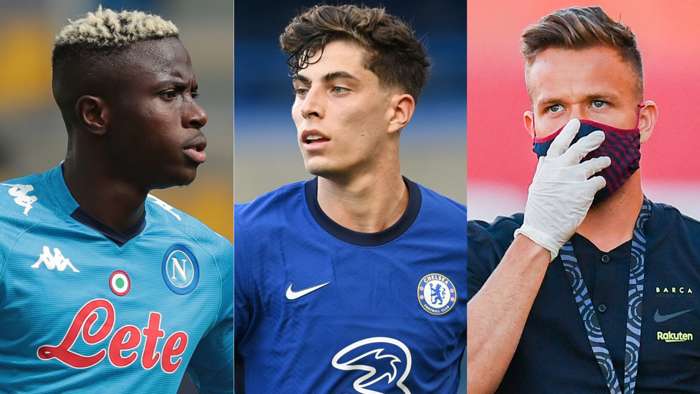 2020 yılında yapılan en pahalı 10 transfer !