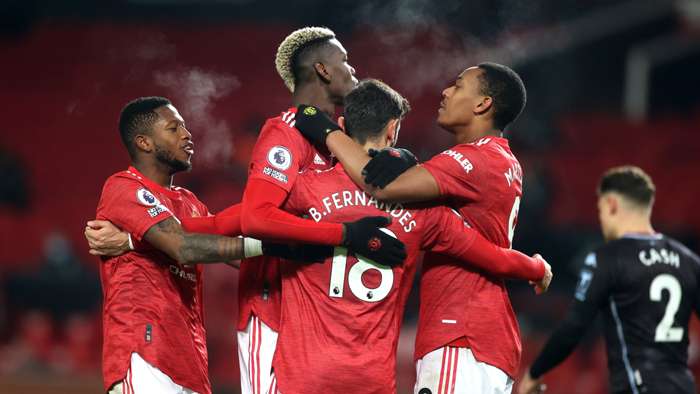 Manchester United Aston Villa’yı yendi, zirvenin ortağı oldu: 2-1
