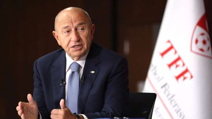 Nihat Özdemir: Amacımız Mart ayı itibarıyla seyircili devam etmek