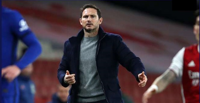 Chelsea Menajeri Frank Lampard Premier Lig'in ara vermesinden yana