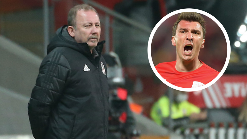 Sergen Yalçın: Mario Mandzukic ile ilgileniyoruz