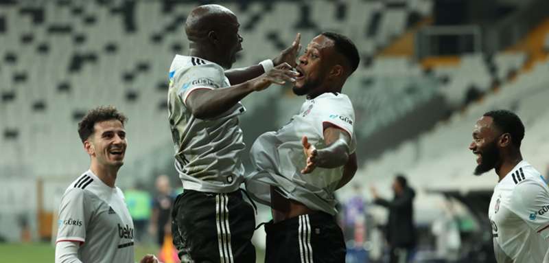 Beşiktaş'tan yarım düzine gol: 6-0