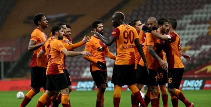 Galatasaray'dan yarım düzine gol: 6-0