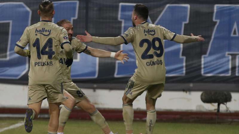 BB Erzurumspor 0-3 Fenerbahçe | Süper Lig'de zirvenin yeni ortağı Fenerbahçe