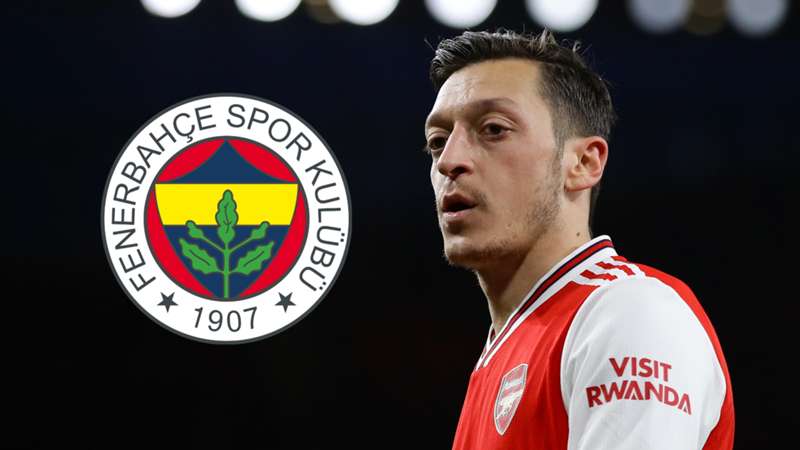 Mesut Özil'den Fenerbahçe'ye yanıt