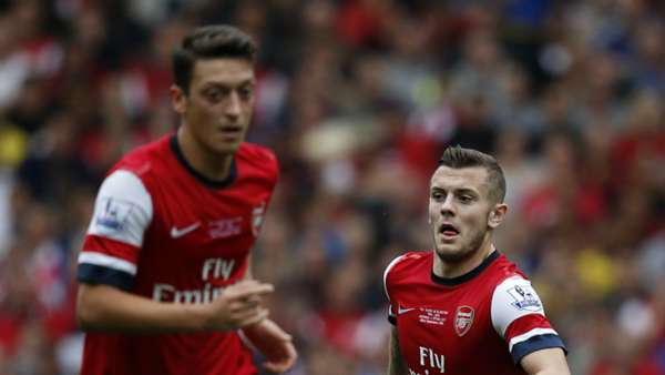 Jack Wilshere: Arsenal, Mesut Özil'e adil davranmadı