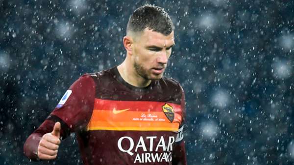 Juventus'un Edin Dzeko için bir girişimi yok