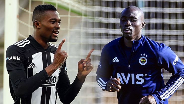 Beşiktaşlı Mensah'tan Fenerbahçeli Papiss Cisse'ye flaş cevap!