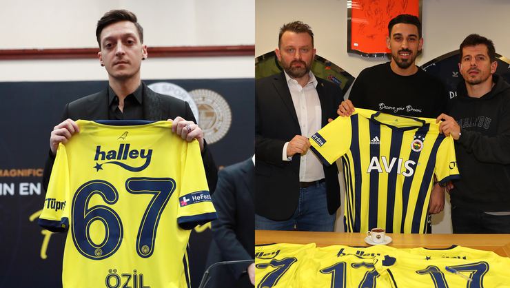 Transfer dönemine Mesut Özil ve İrfan Can Kahveci damga vurdu