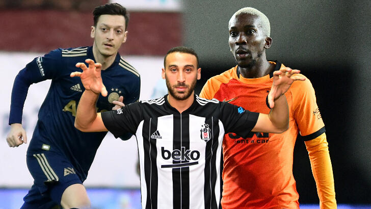 Süper Lig, ara transfer döneminde Avrupa'da rekor kırdı!