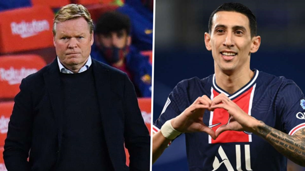 Di Maria'nın Lionel Messi sözleri, Ronald Koeman'ı kızdırdı