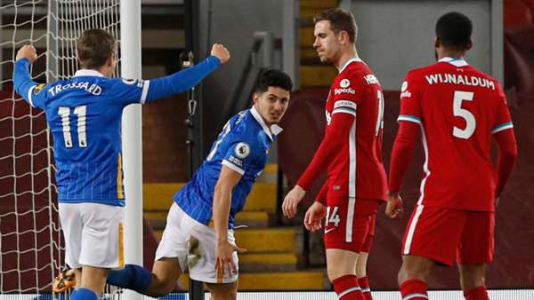 Liverpool, 9 sene sonra Anfield Road'da iki maç üst üste kaybetti