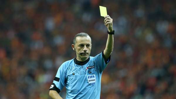 Fenerbahçe-Galatasaray maçının hakemi Cüneyt Çakır